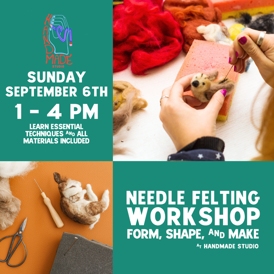 Needle Felting September 6th