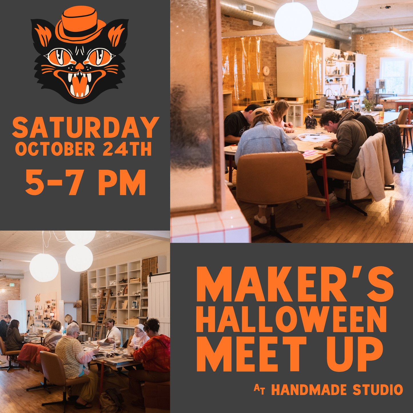 Maker's Meetup Halloween Party (Free!)