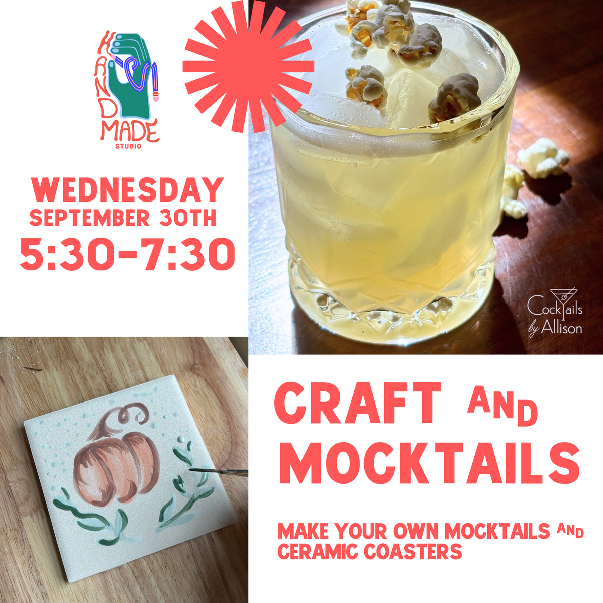 Craft & Mocktails