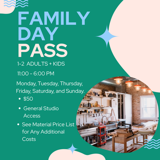 Family Day Pass - Makerspace