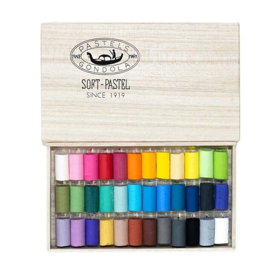 Gondola soft pastels - 36 colors set