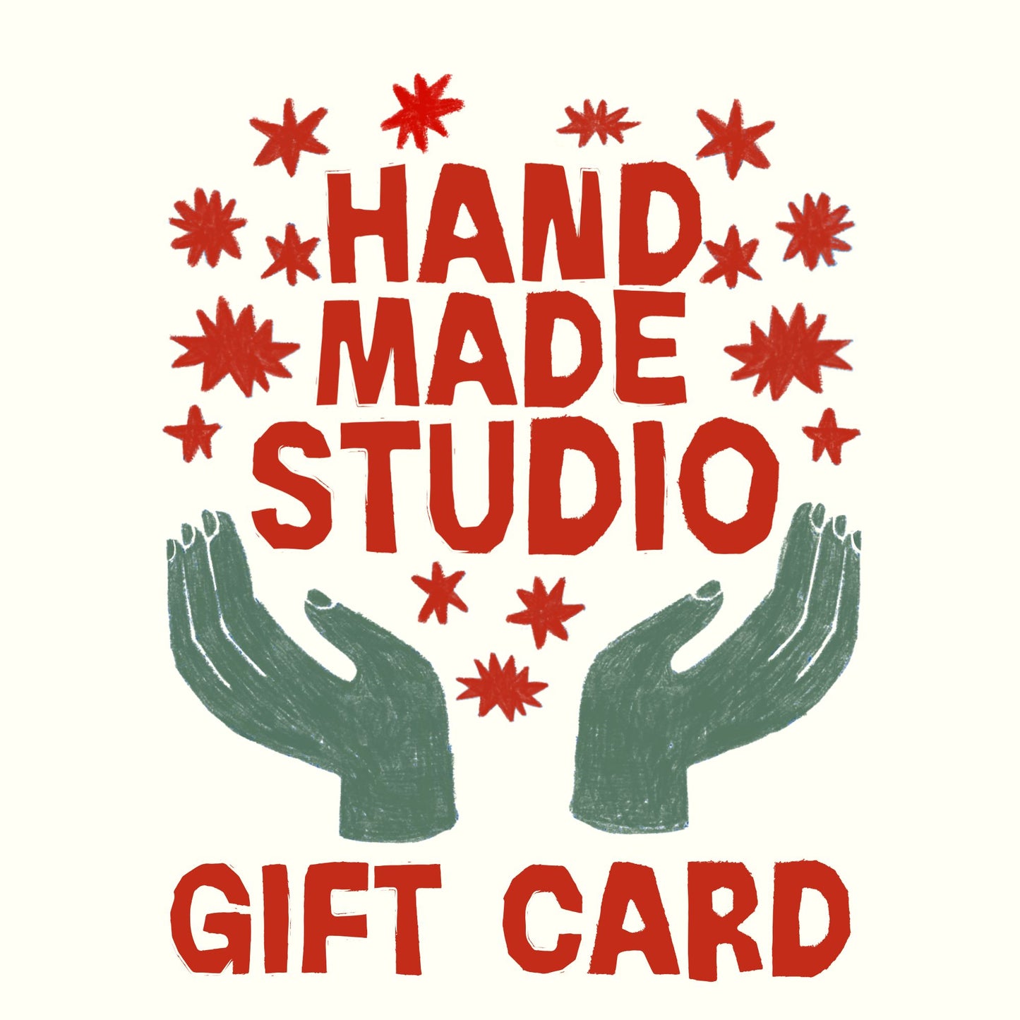 Handmade Studio Giftcard