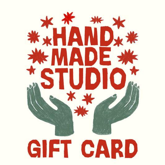 Handmade Studio Giftcard