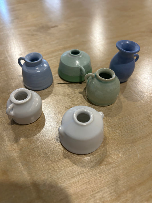 Mini Ceramic Vase, Style #1 - Nora Langer