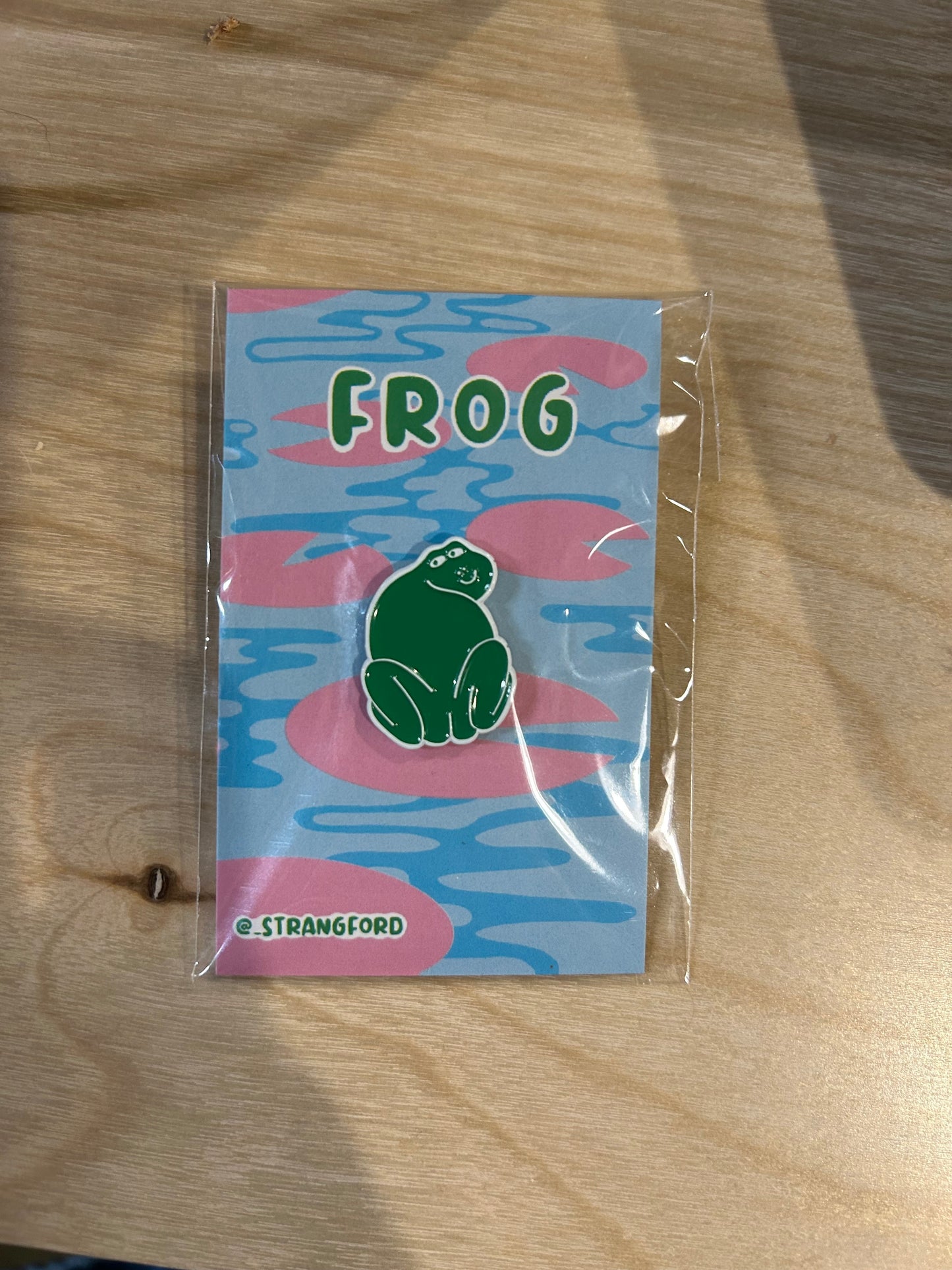 Frog Pin
