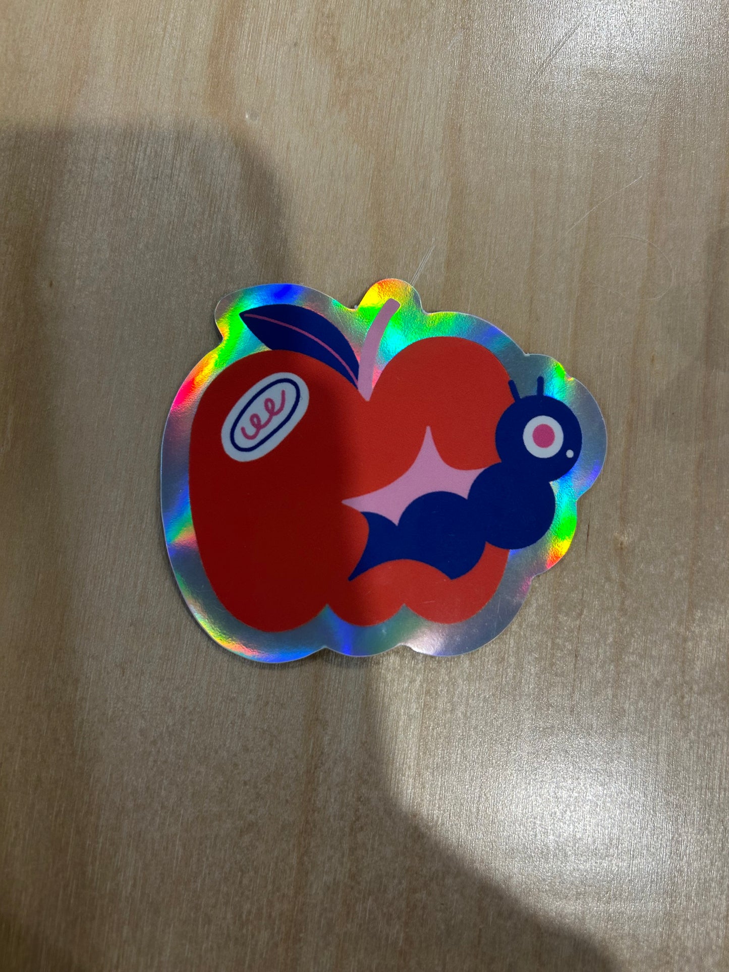 Leah Duncan Apple Sticker
