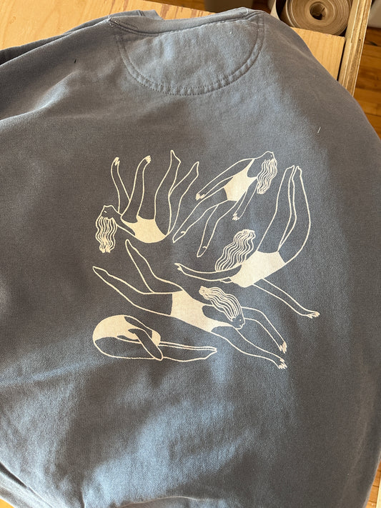 Michigan Swimmers Crewneck Sweatshirt