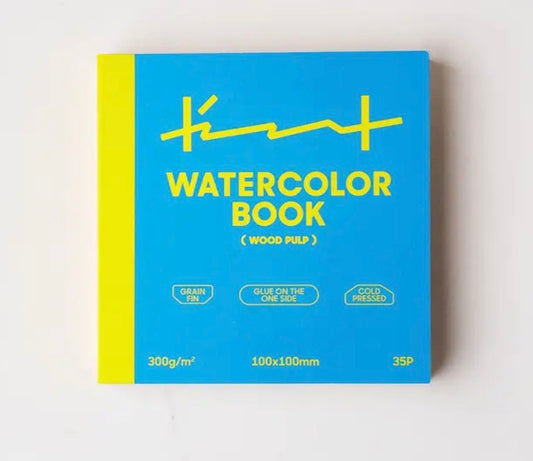 Watercolor Book - 100mmx100mm