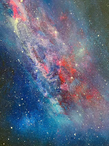 Painting Dynamic Outer Space Scapes