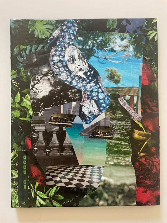 Collage Making with Diana Driscoll