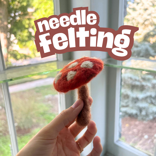 Needle Felting November 16th