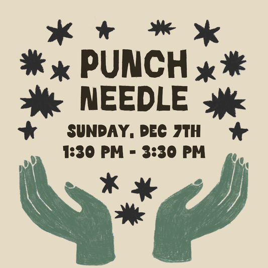 Punch Needle Workshop