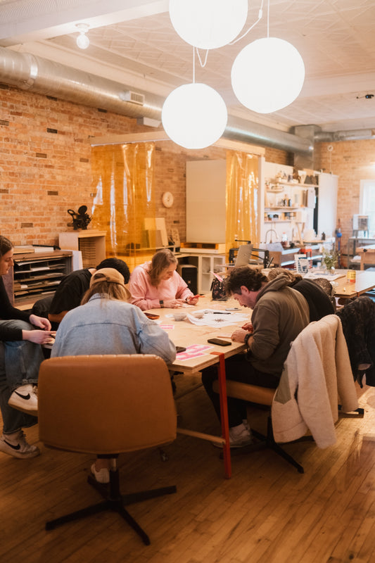 Private Printmaking Workshop