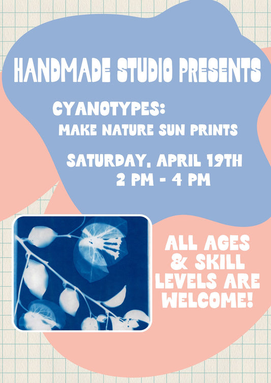 Cyanotype Greeting Cards