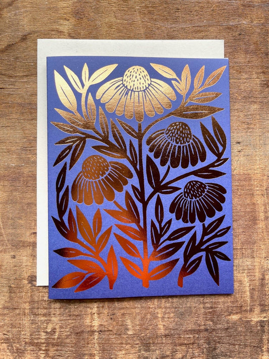 Blank Greeting Card: Single