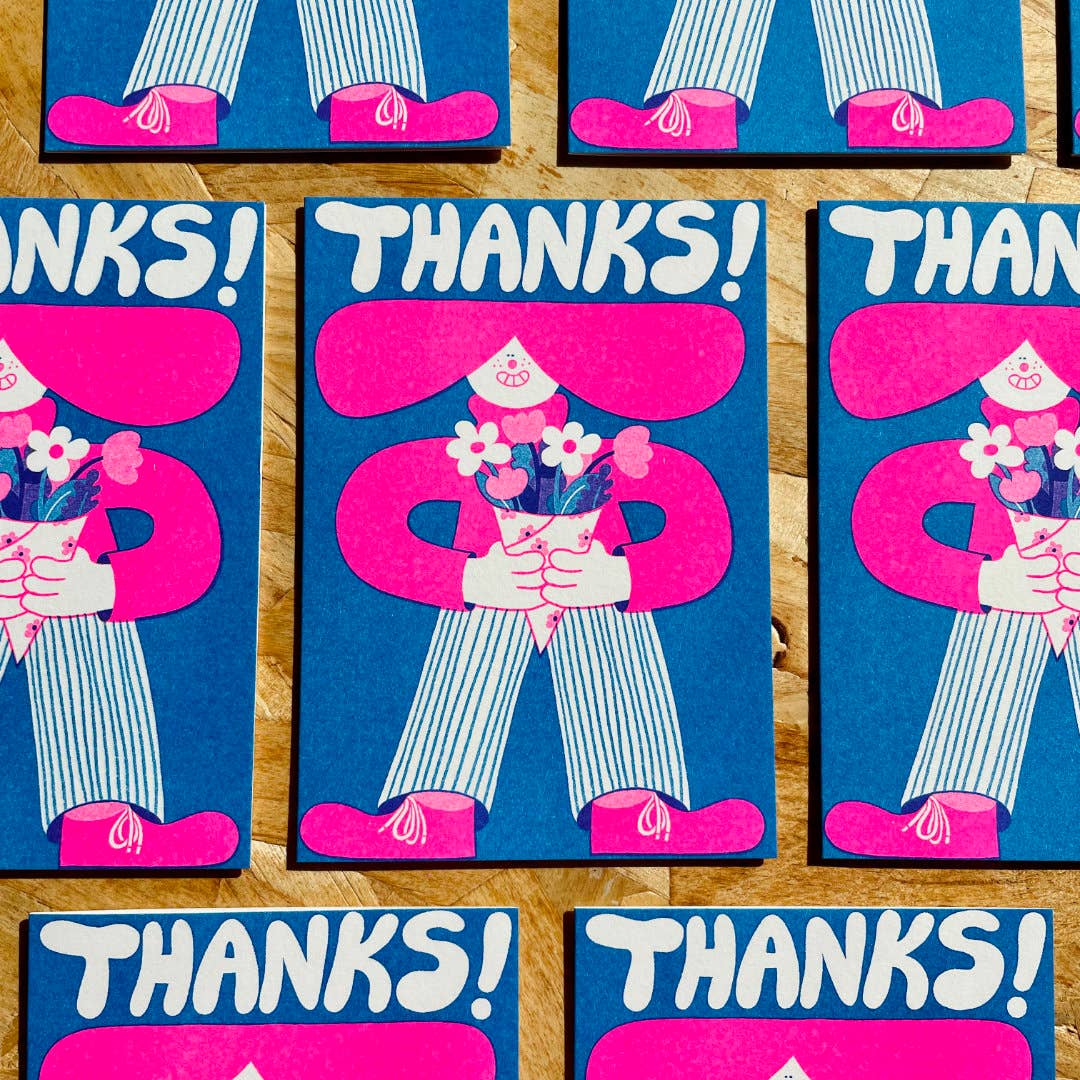 Thanks! Thank you Card by YUK FUN