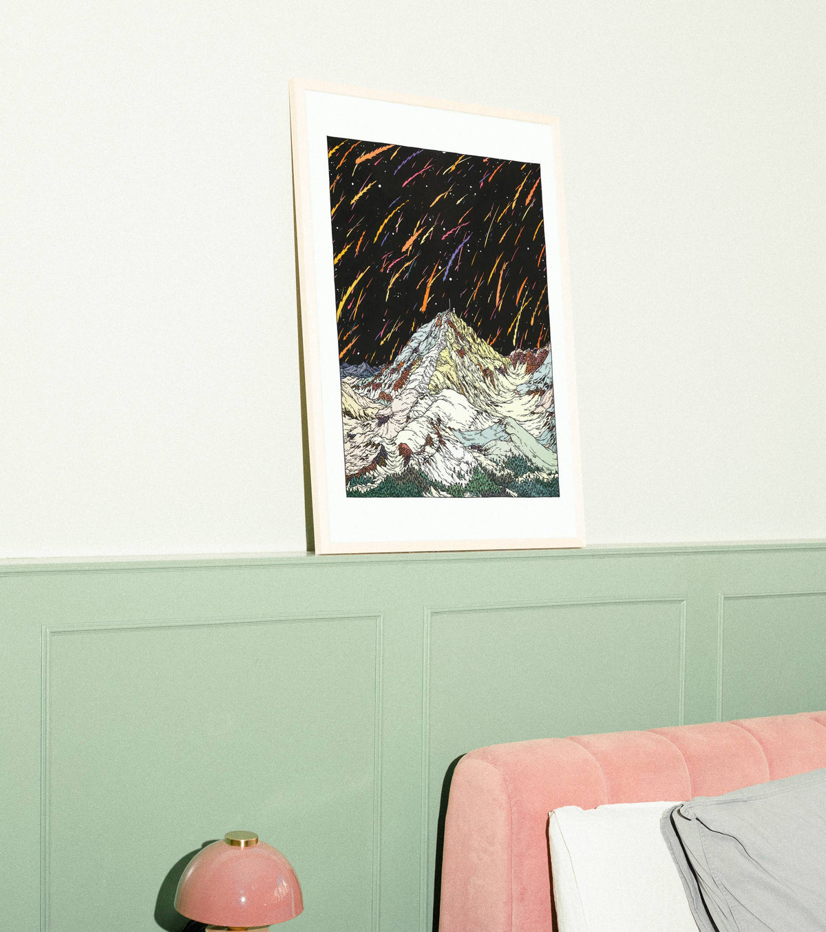 A3 poster - Clement Vuillier - Pic du Midi