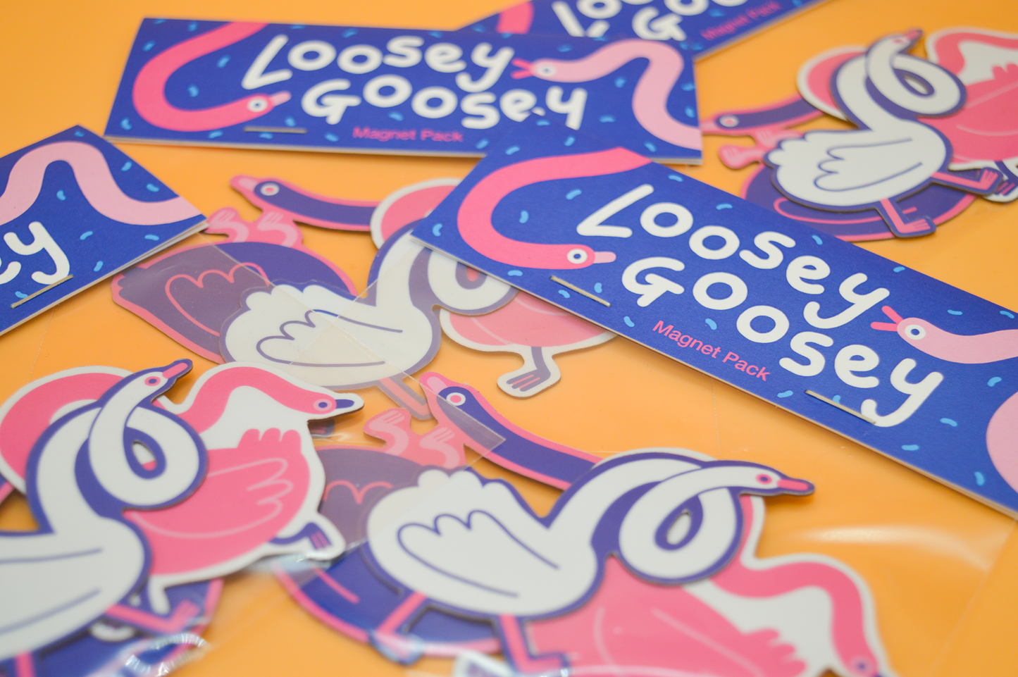 Loosey Goosey Magnet Pack