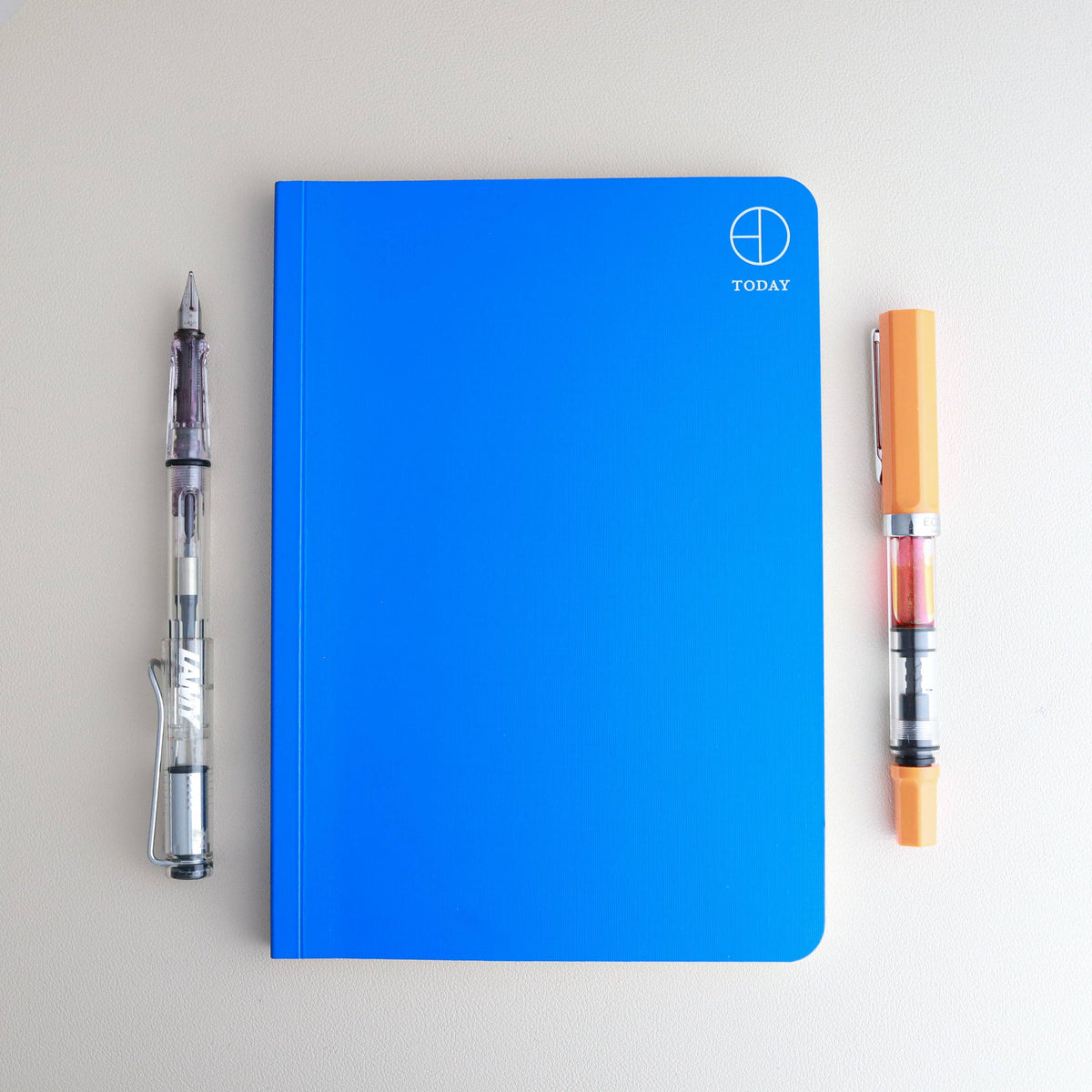 Original Softcover Today Planner A5: Cornflower Blue