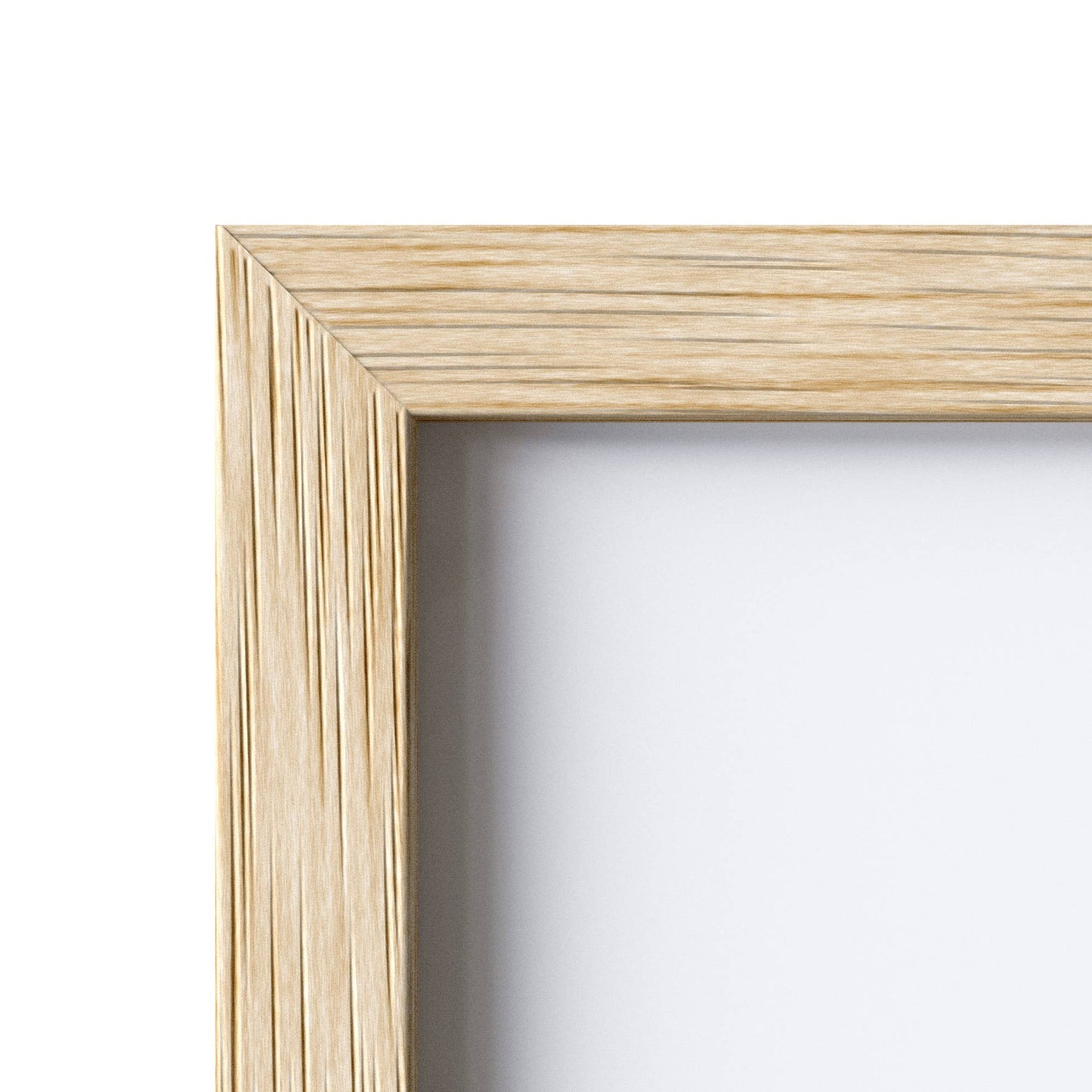 Natural Solid Oak Frame: 11x14