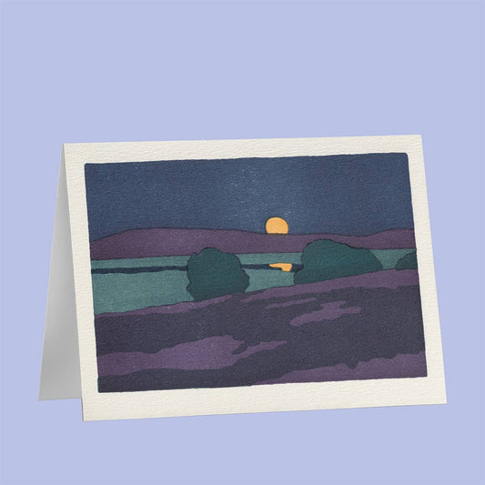 August Moon - Ungreeted: Unsleeved