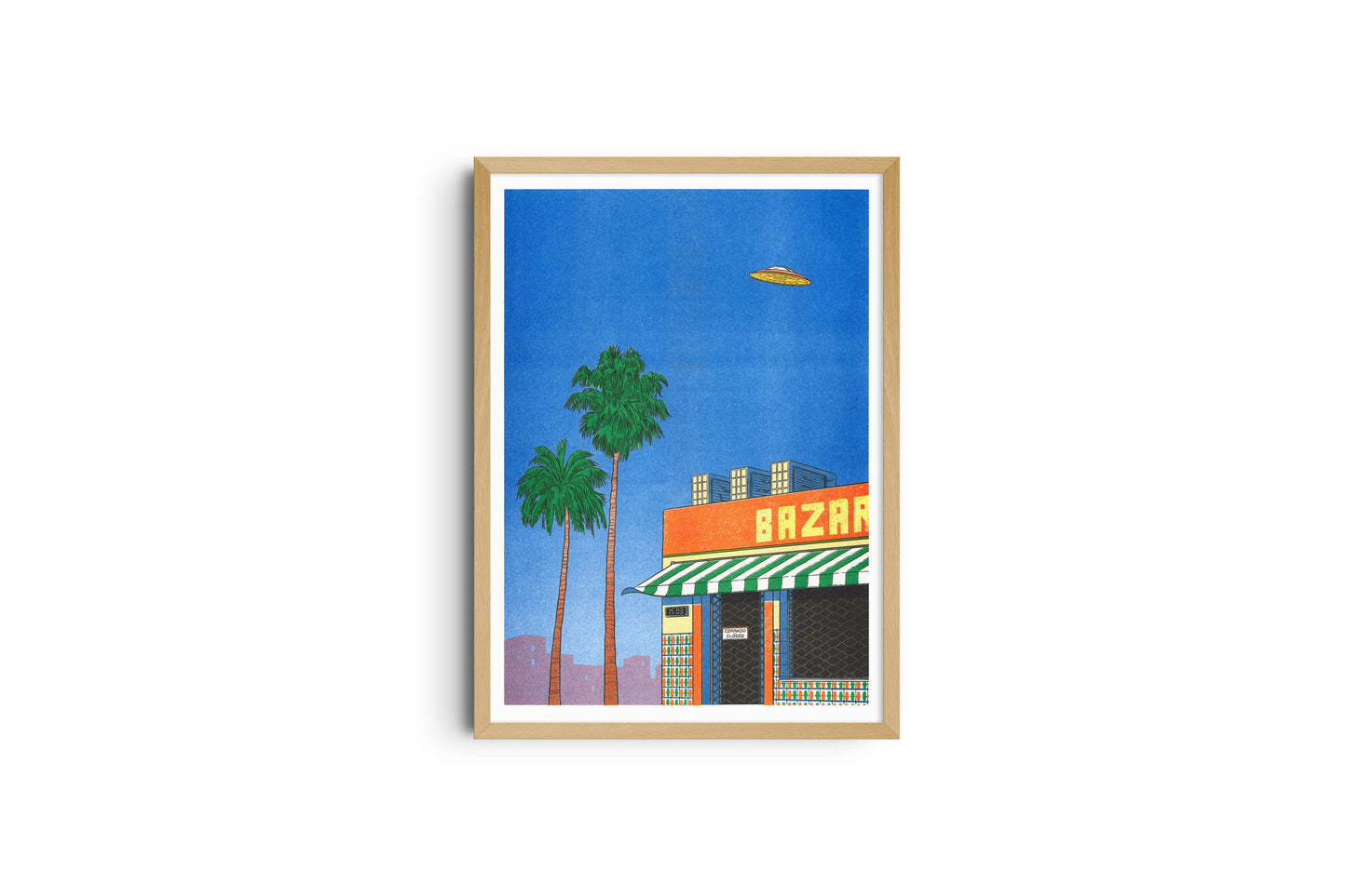 A3 poster - Simon Bailly - Spain at 15:00