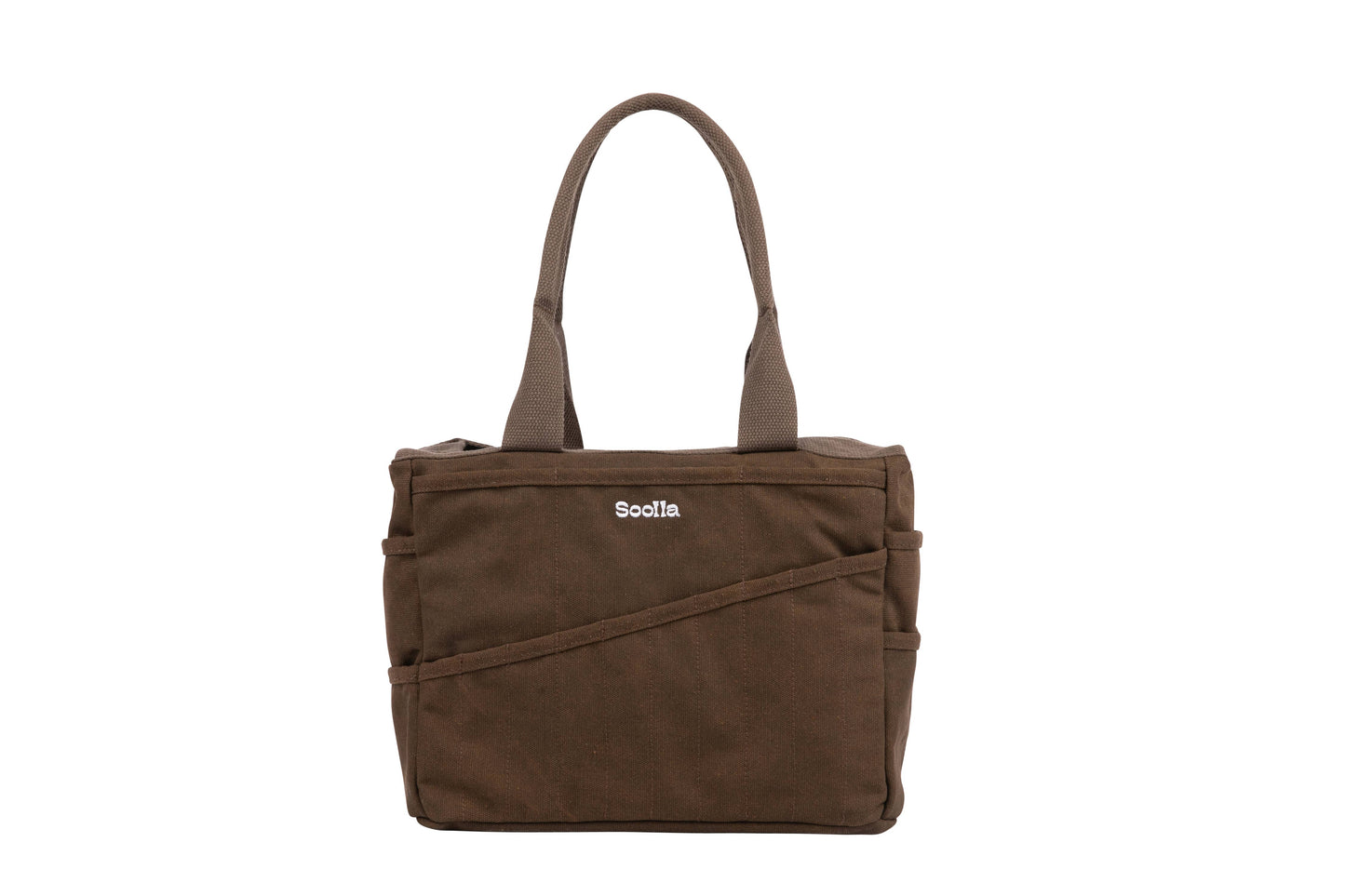 Soolla Studio Artist Bag, Coffee Bean, Craft Tote Bag