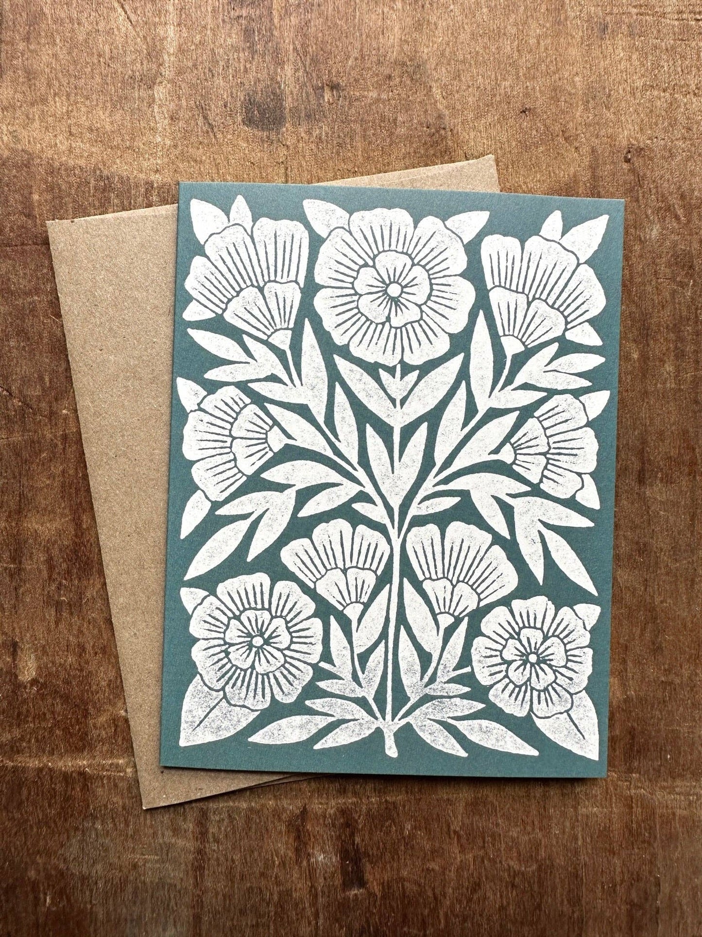 Blank Greeting Card: Single Card