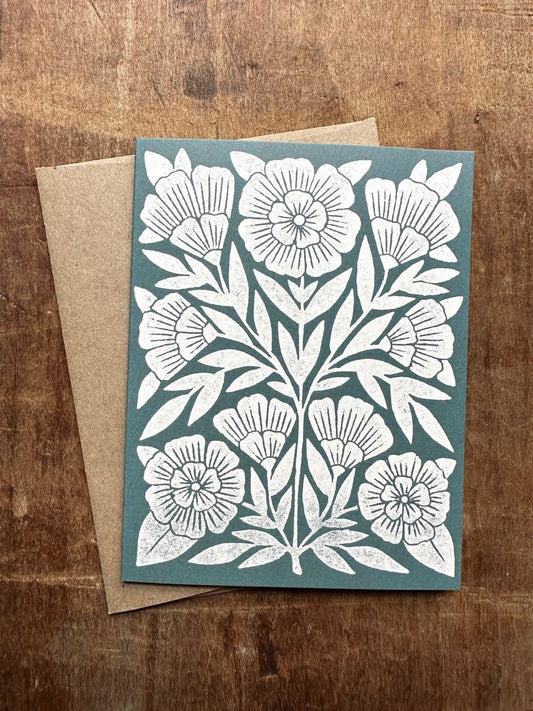 Blank Greeting Card: Single Card
