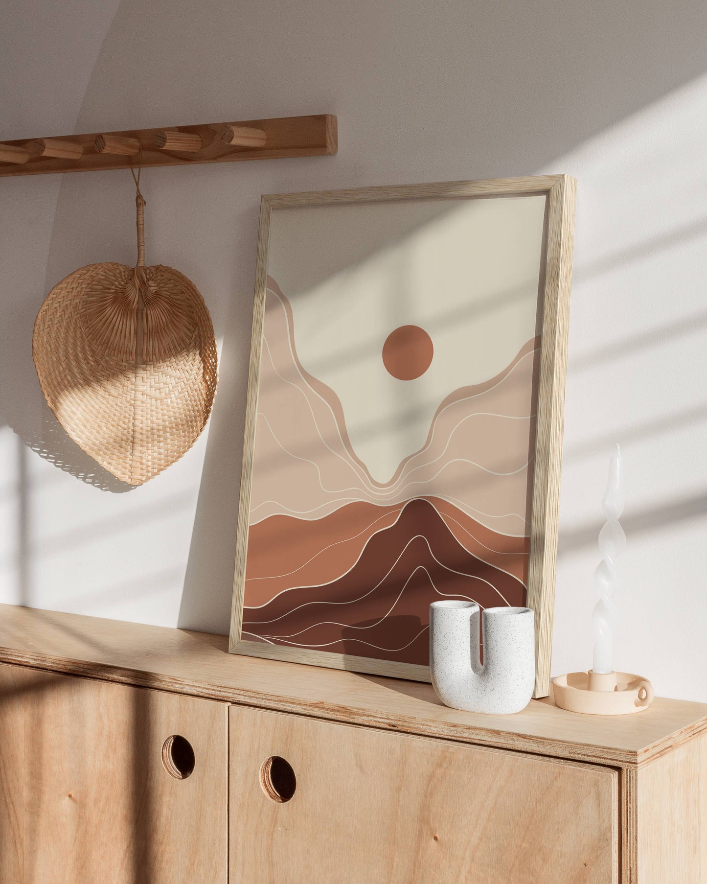Natural Solid Oak Frame: 11x14