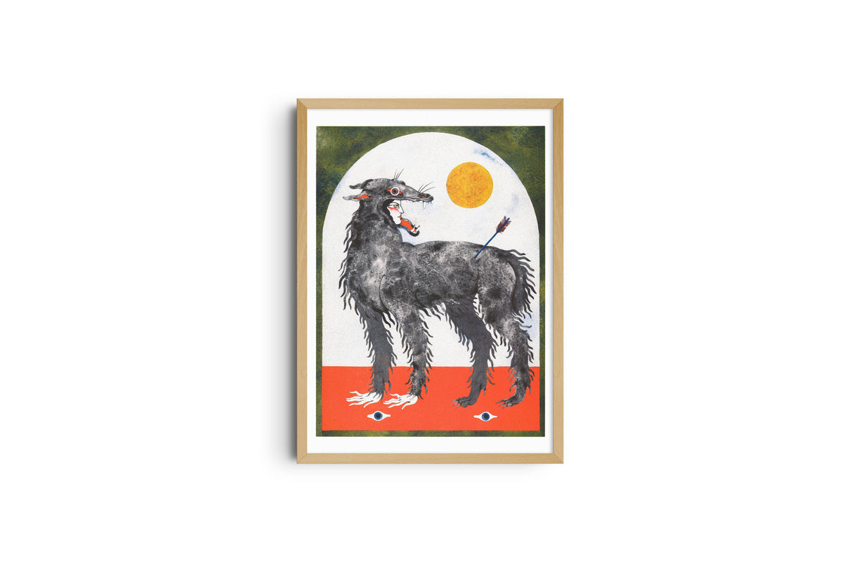 A3 poster - Lou Benesch - The Dress