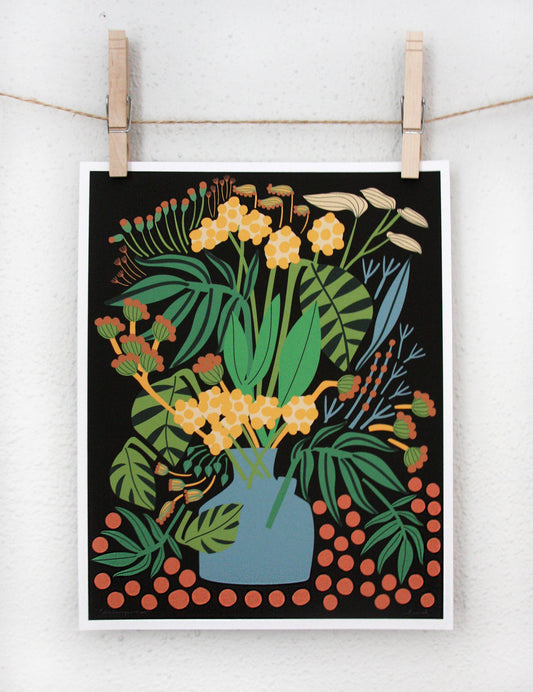Arrangement Print: 11 x 14