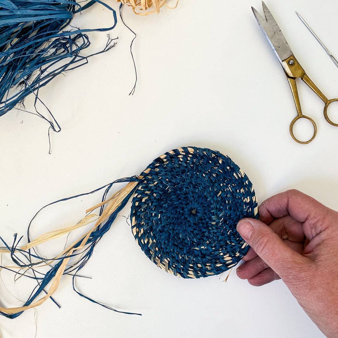 Calliope Basket Kit (makes 2): Pesto and Botanical