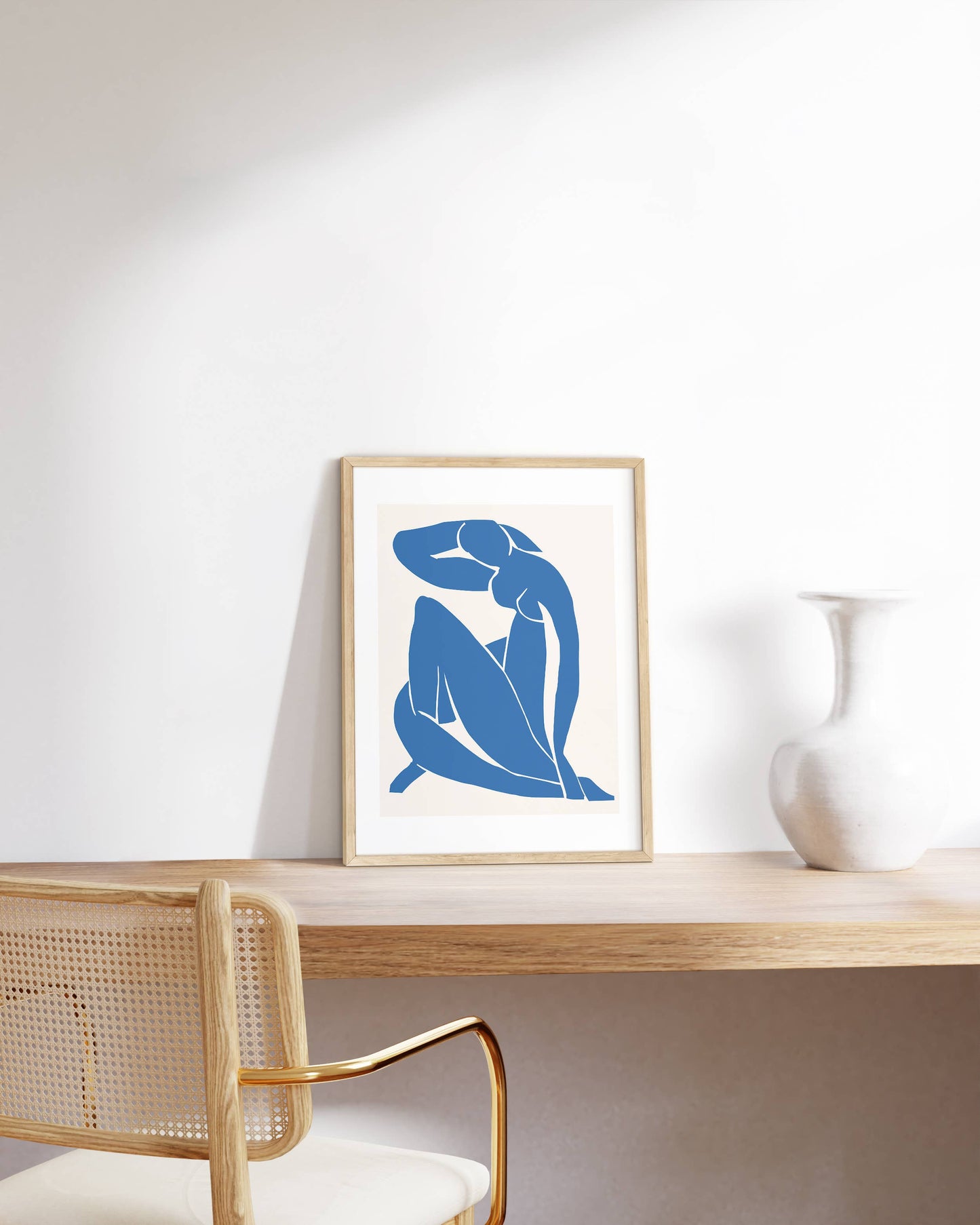 Natural Solid Oak Frame: 11x14