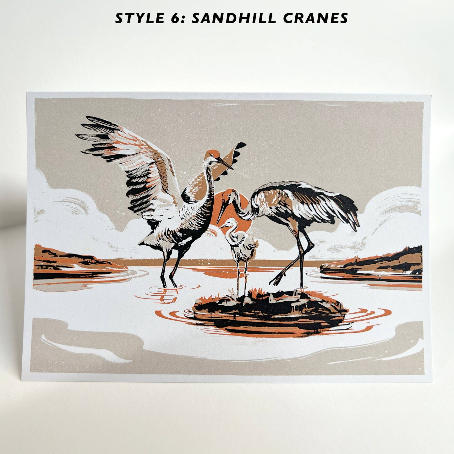 Great Lakes Nature Greeting Cards -Blank Inside: Style 1: Fish of the Great Lakes