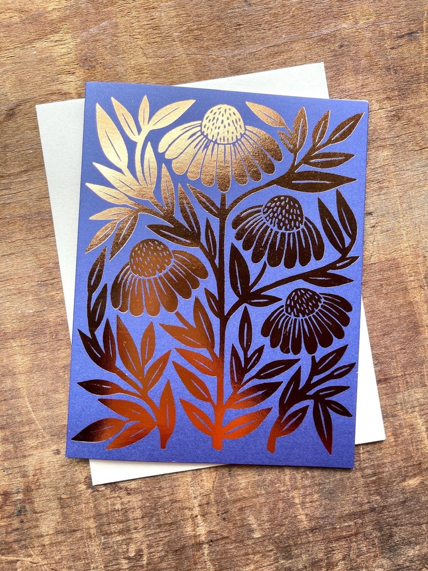 Blank Greeting Card: Single