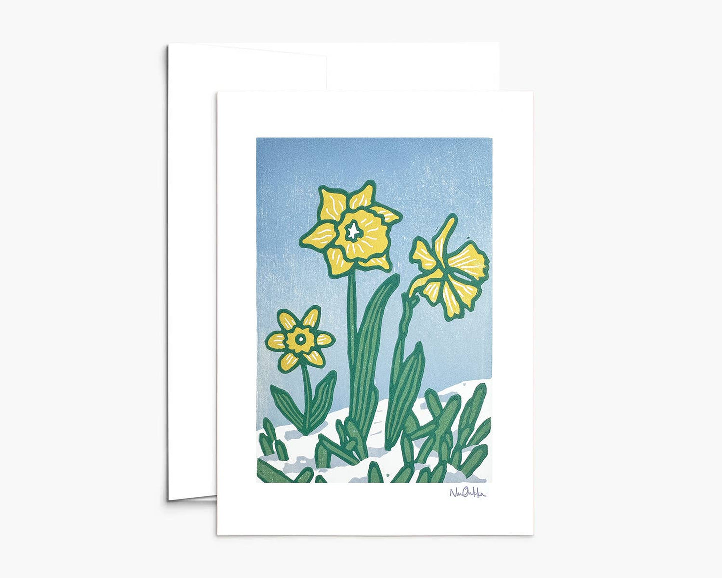 Hello There Greeting Card: With Clear EcoSleeve