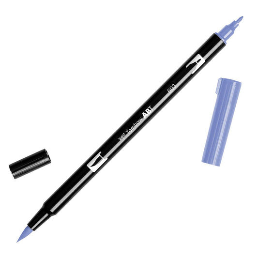 Dual Brush Pen Art Markers - Periwinkle - SKU# 56567