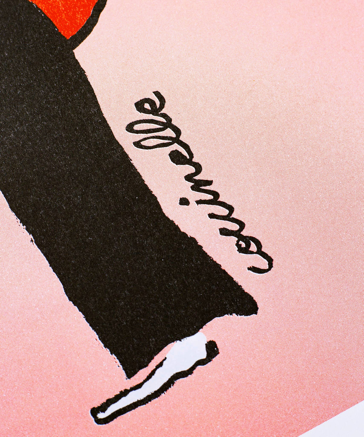 A3 poster - Jean Jullien - Ladybug