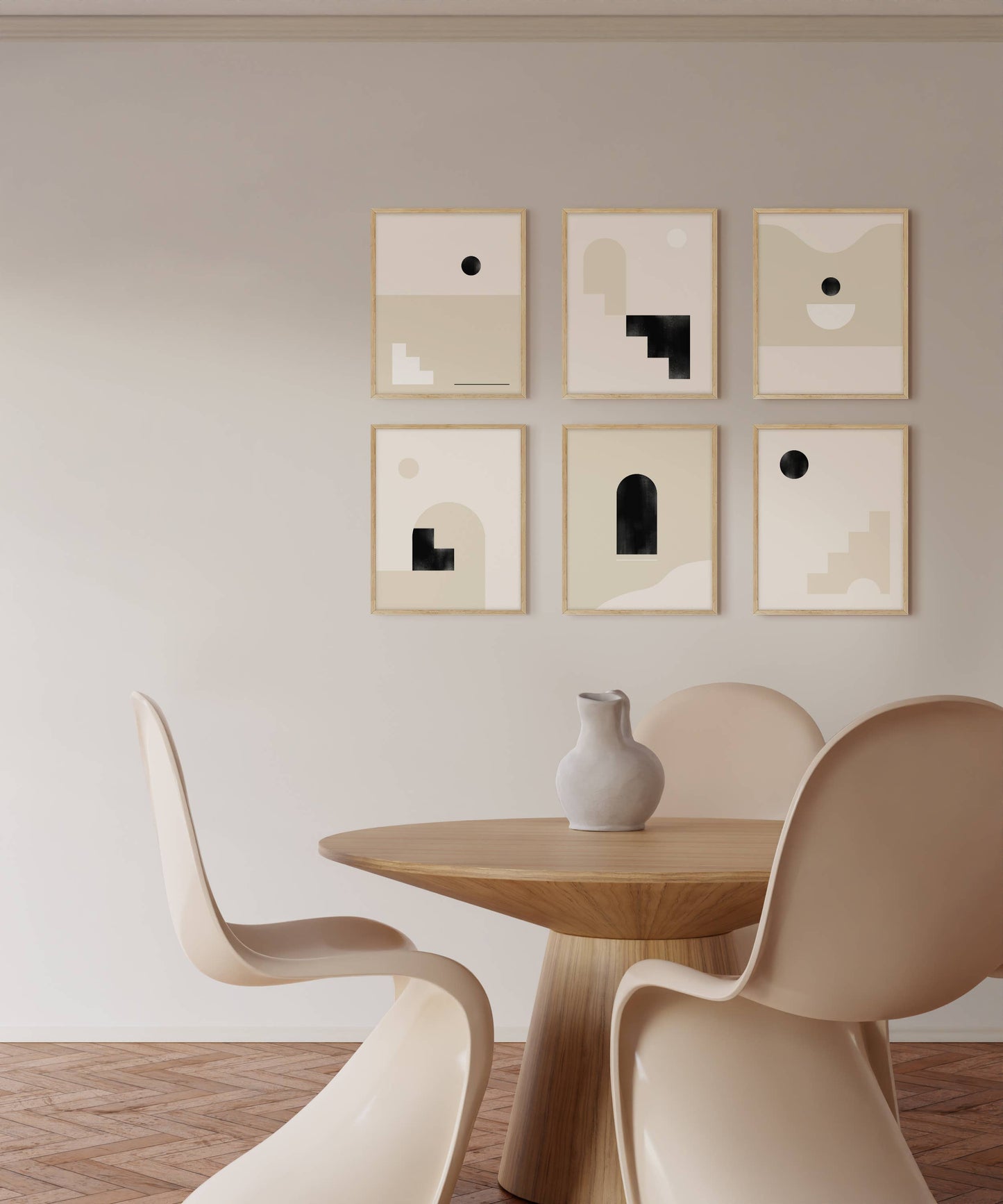 Natural Solid Oak Frame: 11x14