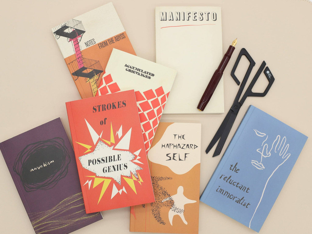 Paperback Writers: The Haphazard Self