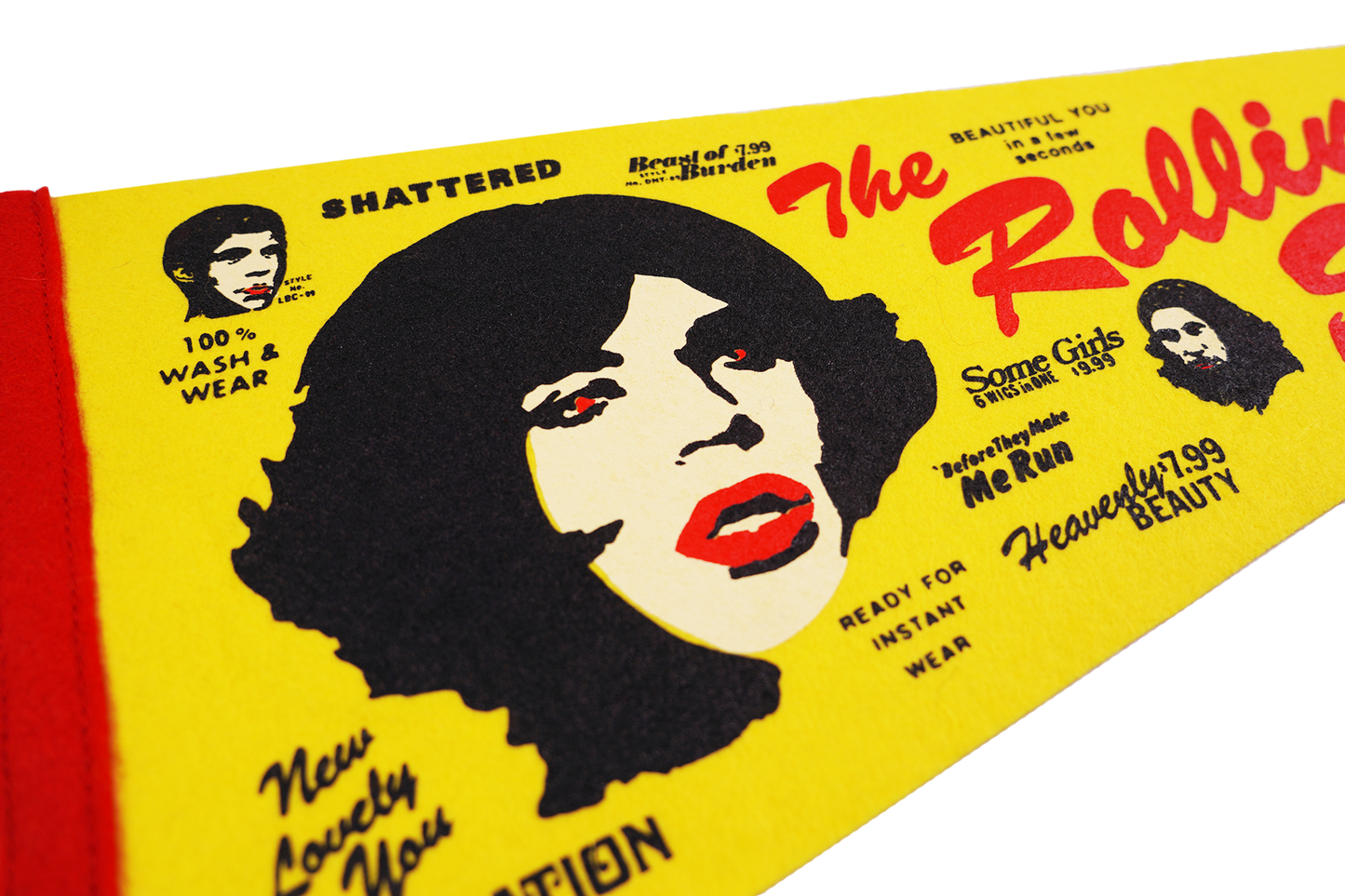 Some Girls Pennant • The Rolling Stones x Oxford Pennant
