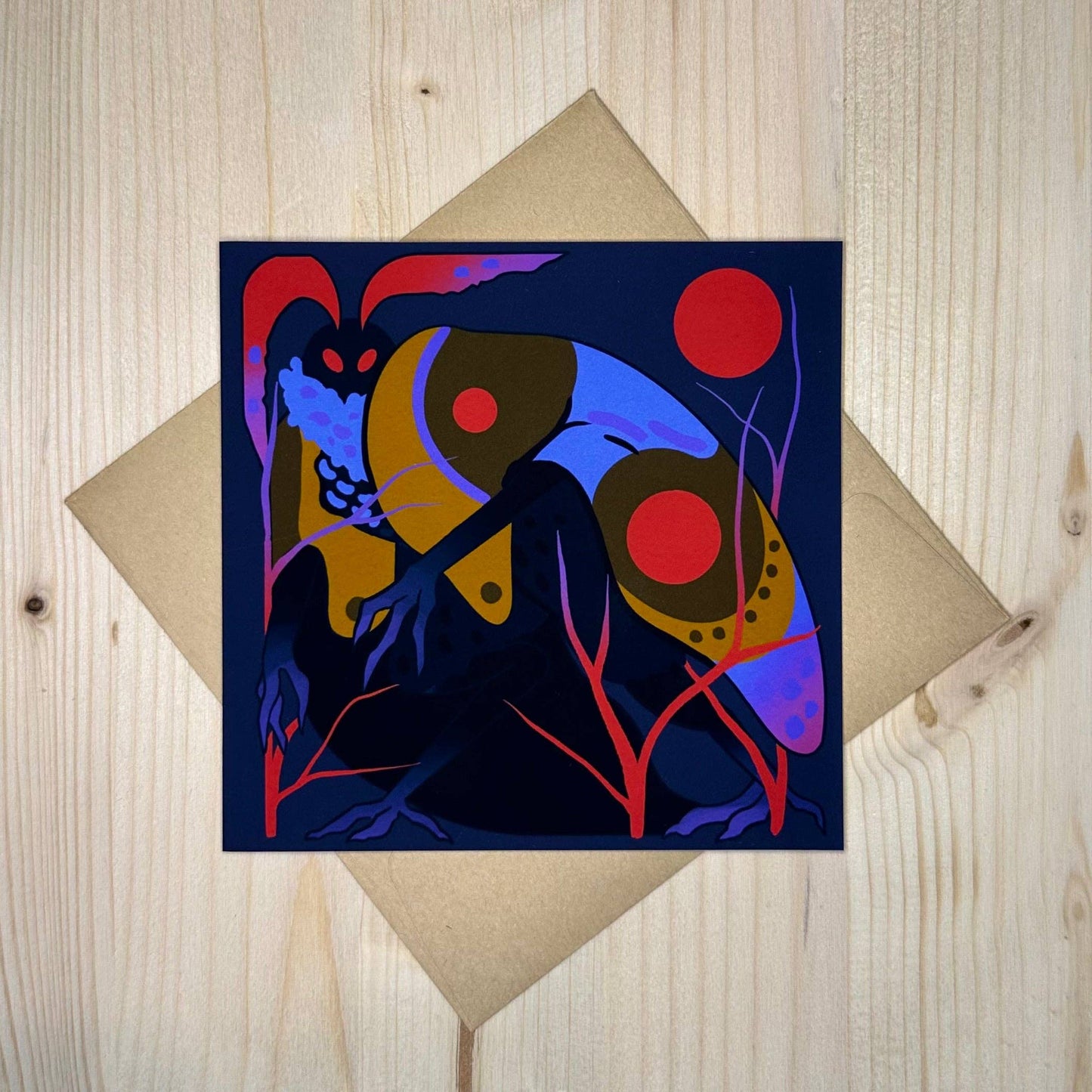 Greeting Cards: Above the Fields