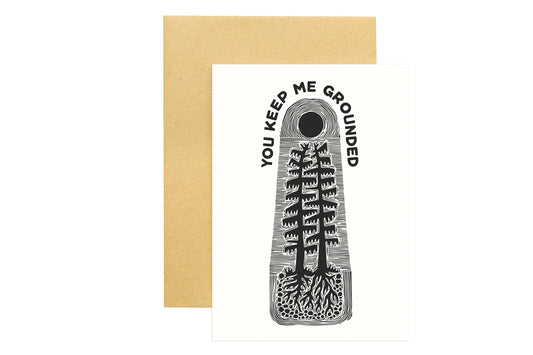 Grounded Card