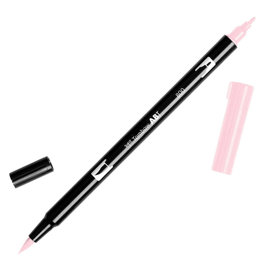 Dual Brush Pen Art Markers - Pale Pink  - SKU# 56589
