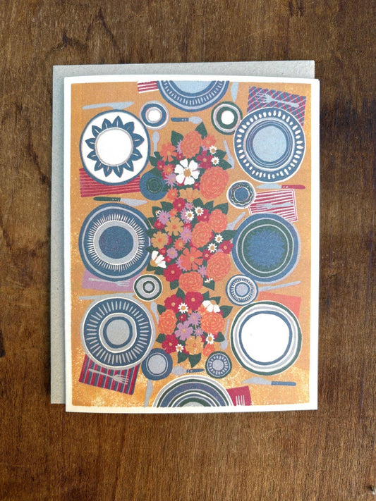 Tabletop Print Greeting Card: Box of Six