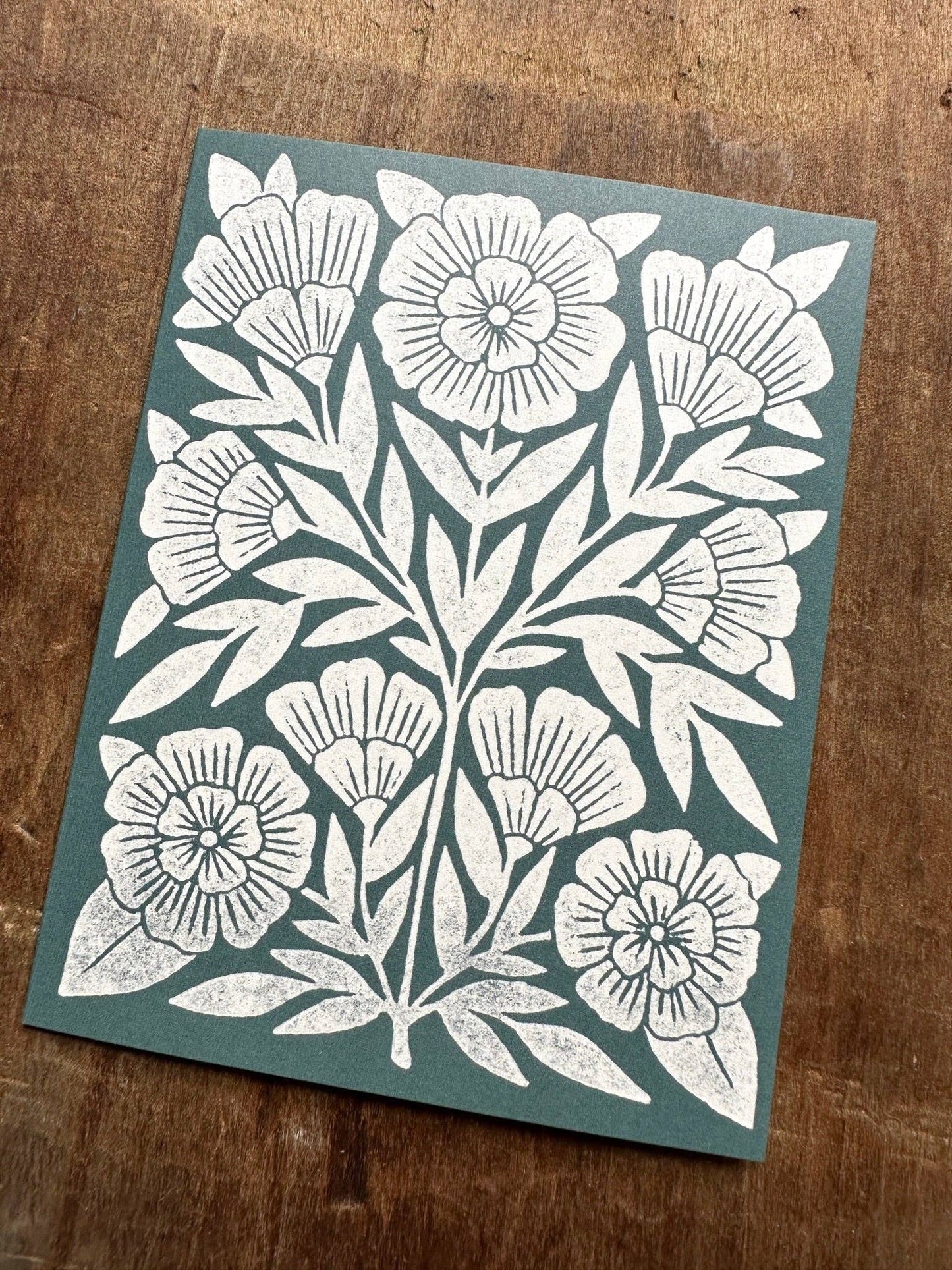 Blank Greeting Card: Single Card
