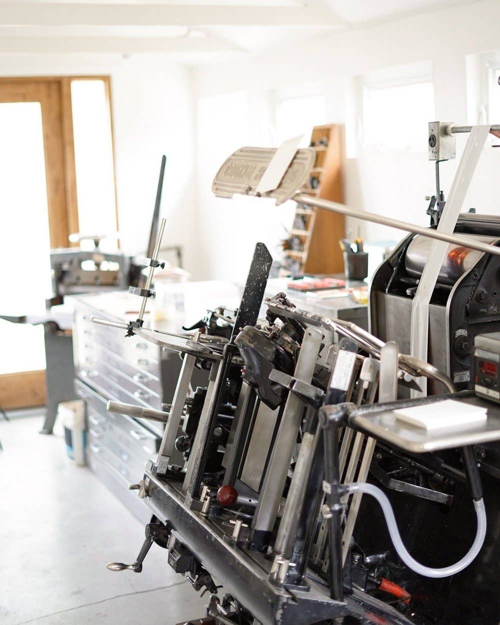 Salut Letterpress Greeting Card