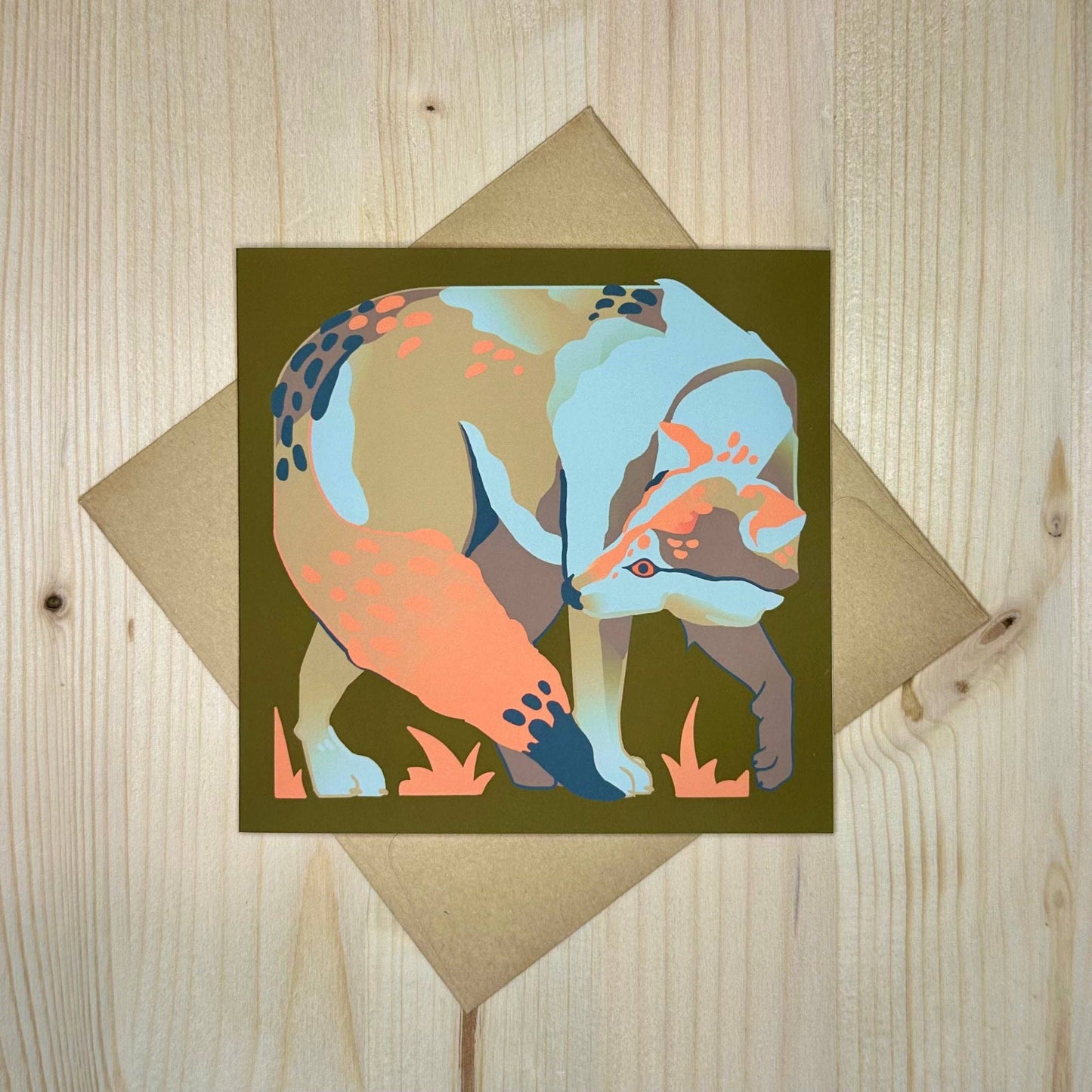 Greeting Cards: Above the Fields