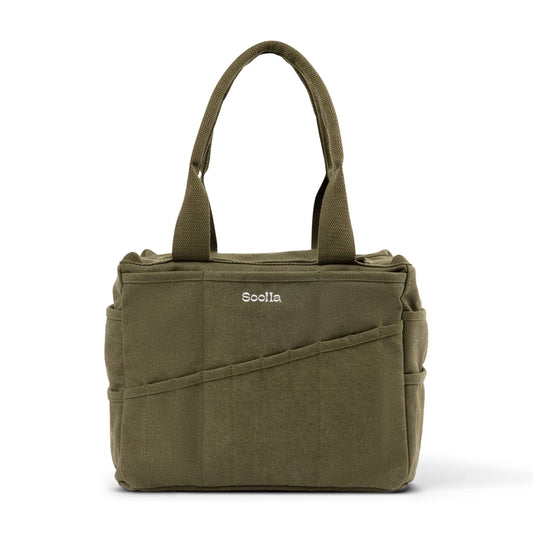 Soolla Studio Artist Bag, Forest Green, Craft Tool Bag